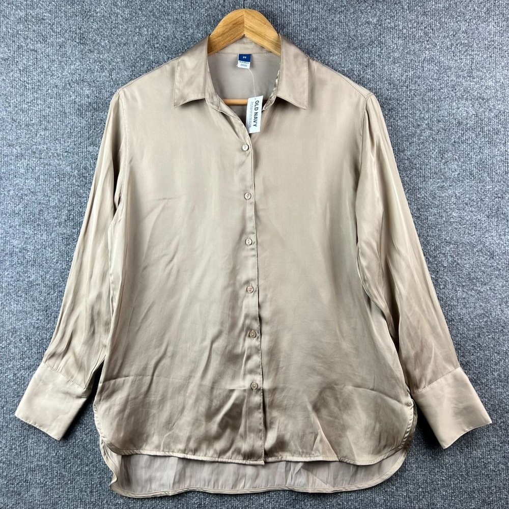 New Old Navy  Women’s Long Sleeve Button Up Blouse size XS